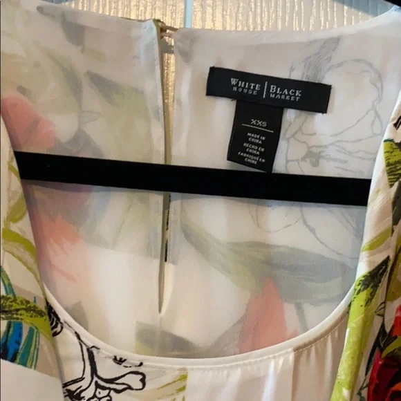 White House Black Market dress shirt size XXS - Picture 2 of 12